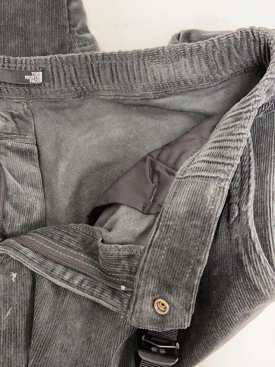 【中古】THE NORTH FACE◆GRANUM CORD PANT_グラナムコードパンツ/L/コーデュロイ/BLK【メンズウェア】