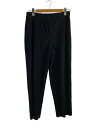 【中古】HOMME PLISSE ISSEY MIYAKE◆HP55JF450/ボトム/--/ポリエステル/BLK//【メンズウェア】