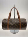 【中古】LOUIS VUITTON◆1)パピヨン30_モノグラム・キャンバス_BRW/PVC/BRW【バッグ】(4)
