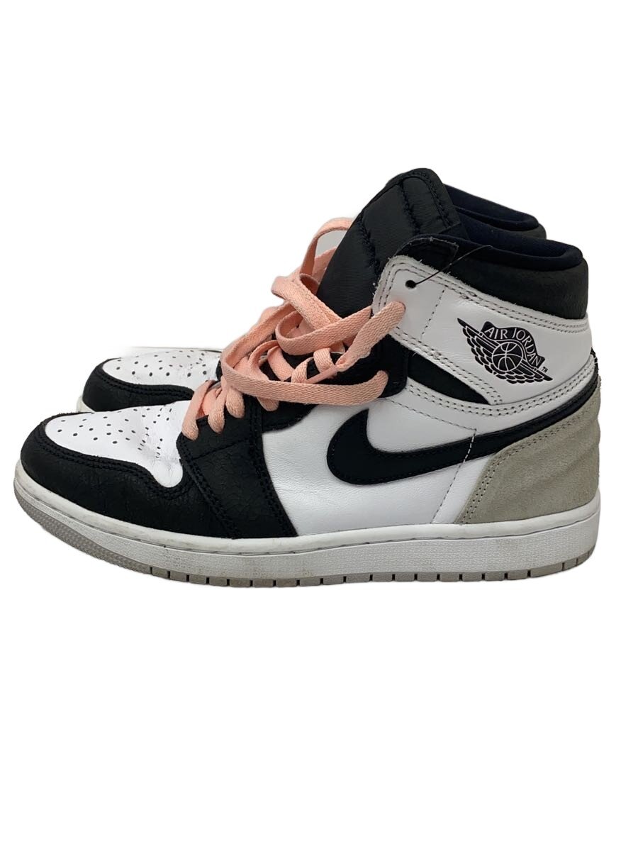 NIKE◆ハイカットスニーカー/25cm/WHT/555088-108