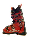 【中古】NORDICA◆スキーブーツ/25cm/RED/アダルト/Speed machine 130【スポーツ】