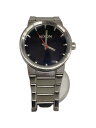 【中古】NIXON◆クォーツ腕時計/アナログ/ステンレス/BLK/SLV/12C【服飾雑貨他】(2)
