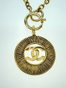 【中古】CHANEL◆CHANEL シャネル ブレスレット/GLD/レディース/ココマーク【服飾雑貨他】