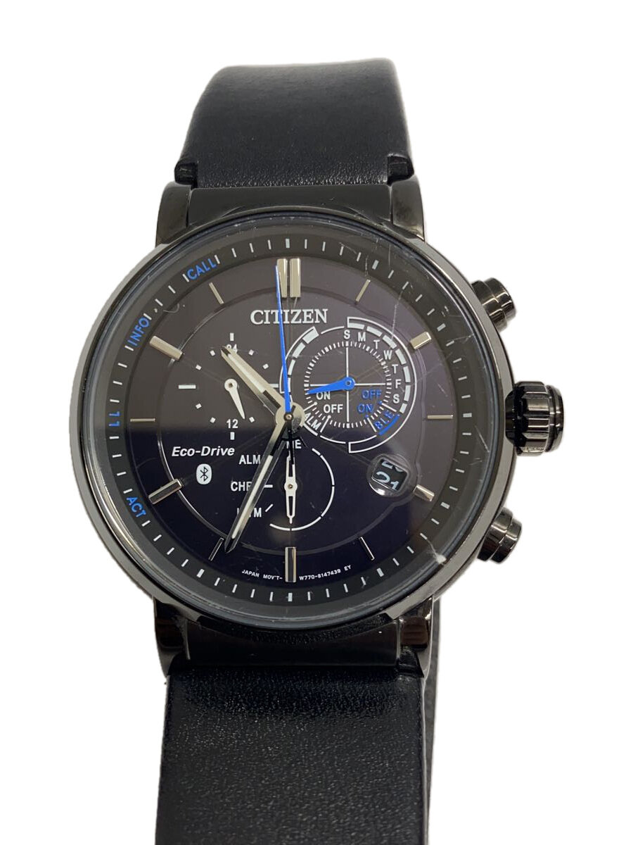 CITIZEN Eco-Drive シチズン、“正統派”IoTスマートウォッチ「CONNECTED 