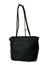 【中古】PRADA◆トートバッグ/ナイロン/BLK/無地【バッグ】(4)