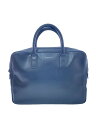 【中古】MICHAEL KORS◆ブリーフケース/レザー/BLK/37T7LWRA3L/マイケルコース/ショルダー紐欠品【バッグ】
