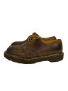 【中古】Dr.Martens◆ドレスシューズ/5/BRW/レザー/1461/59【シューズ】