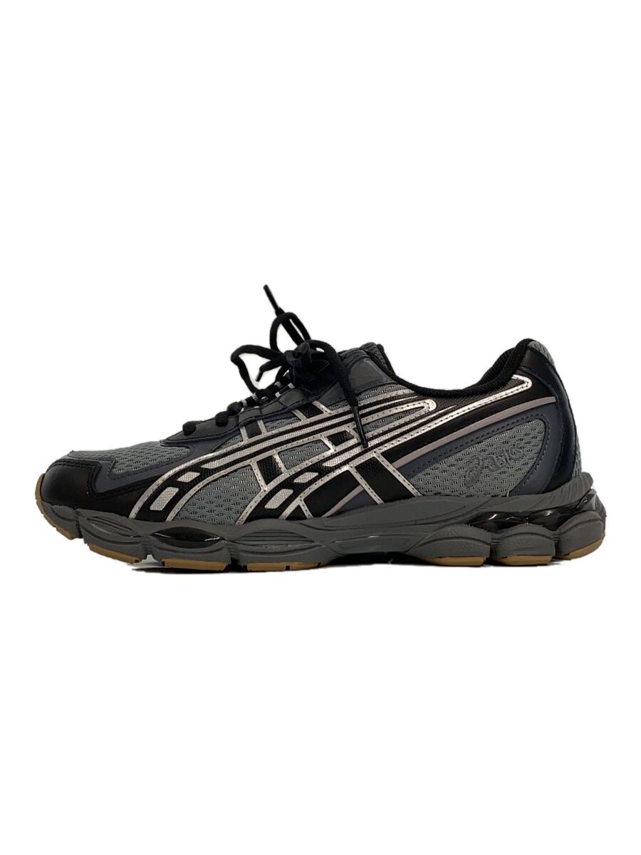 ASICS - 【中古】ASICS◆ローカットスニーカー/26cm/GRY/1203A542【シューズ】