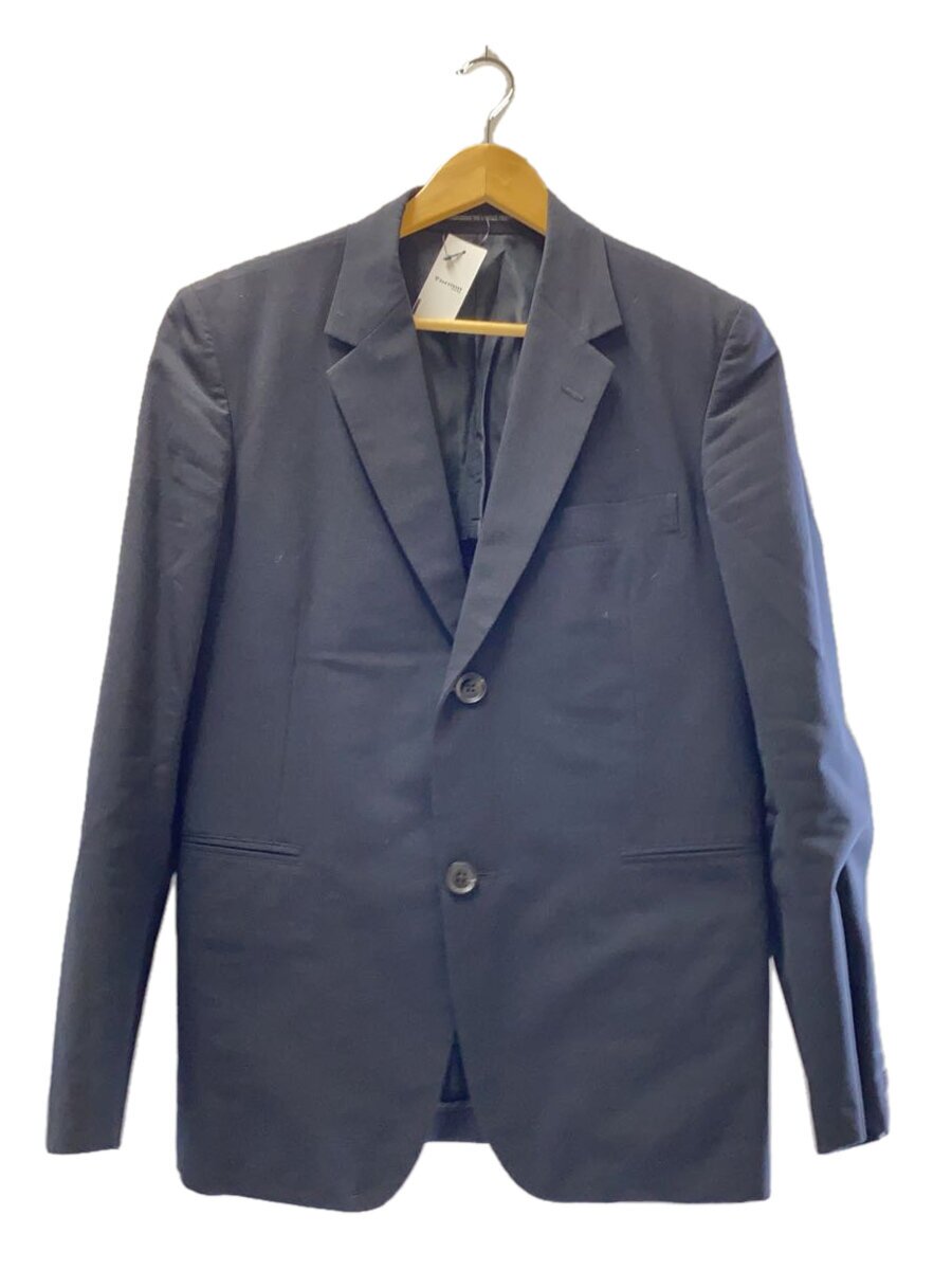 【中古】Yohji Yamamoto COSTUME D’HOMME◆テーラードジャケット/1/ウール/BLK/無地/HG-J86-151【メンズウェア】