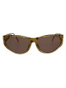 【中古】Christian Dior◆サングラス/ウェリントン/プラス...(4)