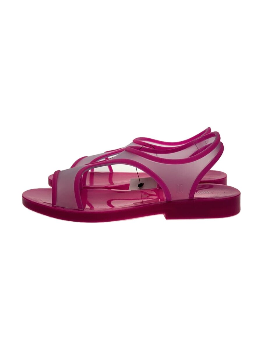 【中古】melissa◆サンダル/22cm/PNK/PVC/134355【シューズ】