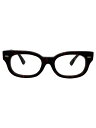 【中古】EFFECTOR◆fuzz/メガネ/ウェリントン/ベッコウ柄/BRW/CLR/メンズ【服飾雑貨他】(4)
