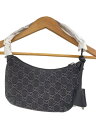【中古】GUCCI◆ショルダーバッグ/キャンバス/GRY/モノグラム【バッグ】(4)