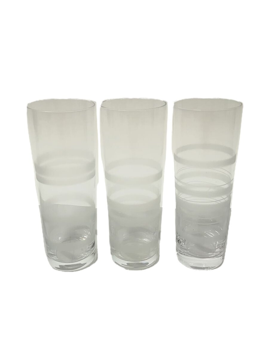 【中古】ORREFOURS/グラス/3点セット/CLR【キッチン用品】