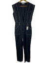 【中古】AMERI◆オールインワン/M/コットン/BLK/01210560400【レディースウェア】(4)
