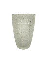【中古】BOHEMIA GLASS(Crystal)◆壷・花瓶/17115/M/8【インテリア小物・日用雑貨】