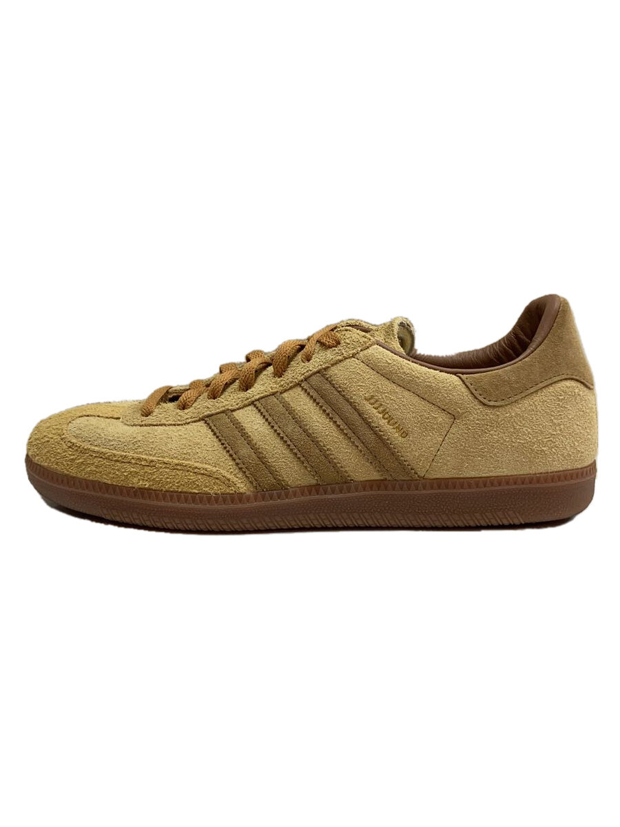 【中古】adidas◆ローカットスニーカー_ID8709/28cm/CML/スウェード【シューズ】