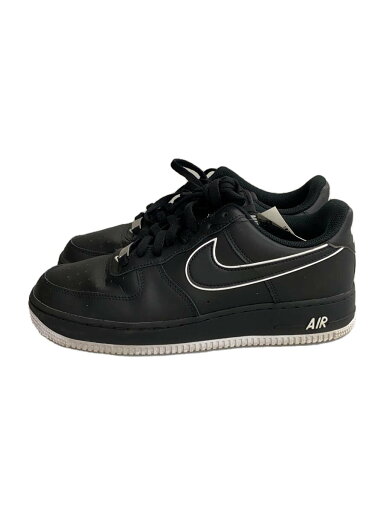 【中古】NIKE◆AIR FORCE 1 07_エアフォース 1 07/27cm/BLK【シューズ】 【中古】NIKE◆AIR FORCE 1 07_エアフォース 1 07/27cm/BLK【シューズ】