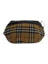 【中古】BURBERRY◆ウエストバッグ/--/CML/チェック//【バッグ】