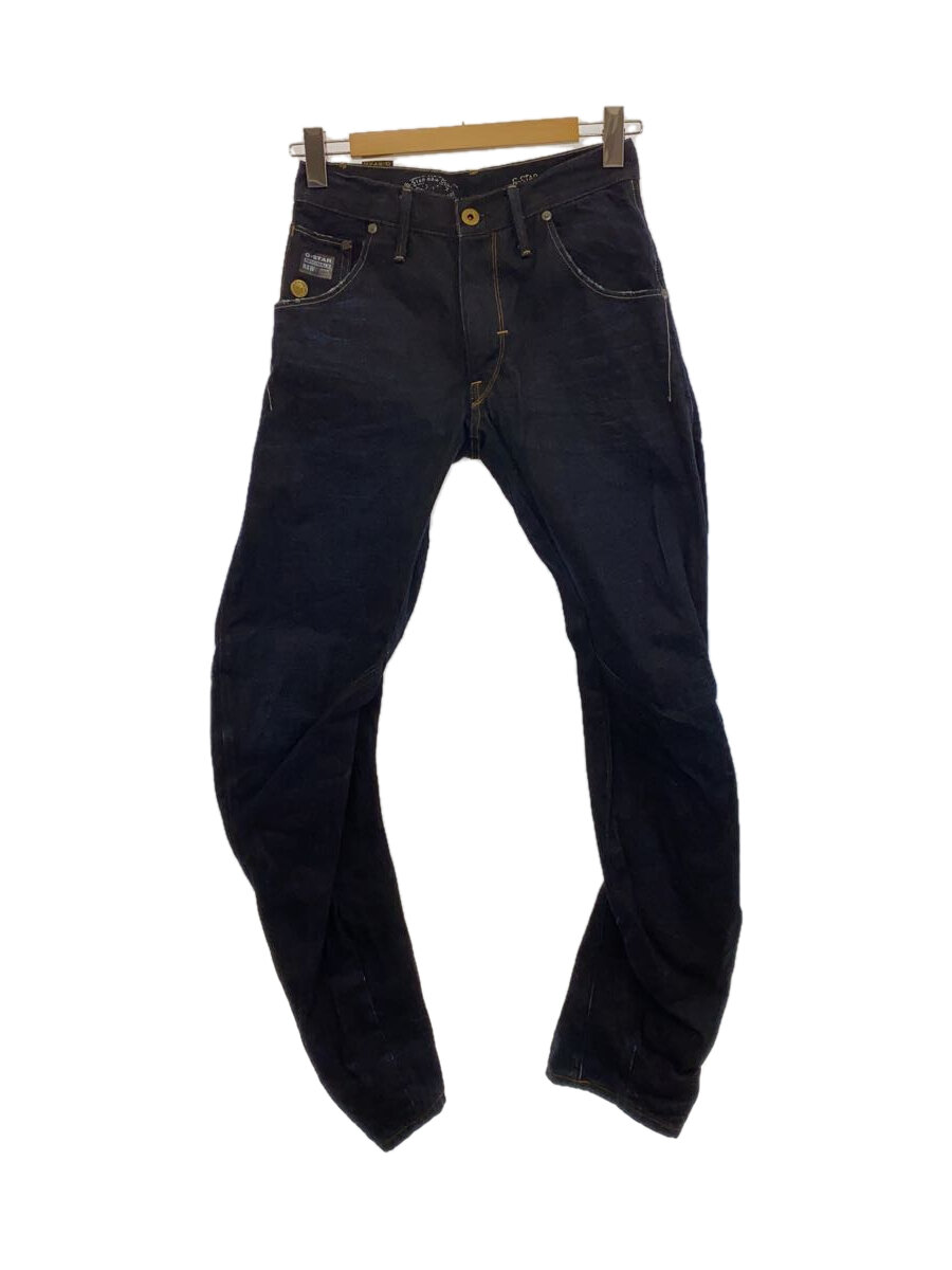【中古】G-STAR RAW◆カーブデニム/3D/ボトム/28/コットン/IDG/501220104【メンズウェア】