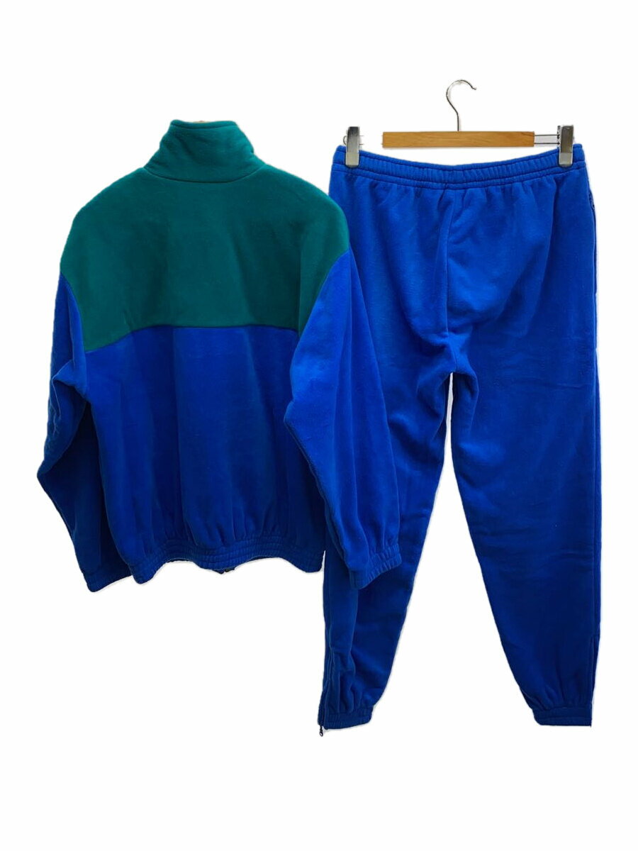 【中古】FRENCH MILITARY◆トレーニングスーツ/セットアップ/--/--/BLU【メンズウェア】