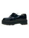【中古】Dr.Martens◆ドレスシューズ/UK6/BLK//【シューズ】