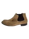 【中古】Salvatore Ferragamo◆サイドゴアブーツ/UK9.5/CRM/19308【シューズ】