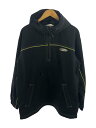 【中古】QUIKSILVER◆ウェアー/M/BLK/QJK243412【スポーツ】