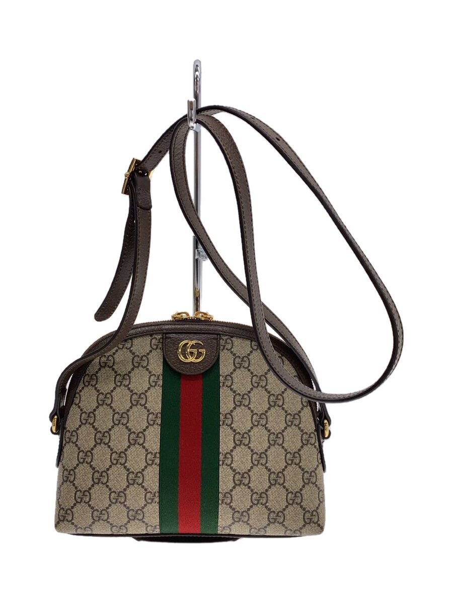 楽天2nd STREET 楽天市場店【中古】GUCCI◆ショルダーバッグ_オフィディア_GGスプリーム/--/BRW/総柄【バッグ】