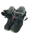 【中古】BURTON◆スノーボードブーツ/26cm/BLK/13175104【スポーツ】