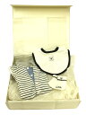 【中古】Armani Junior◆セットアップ/60cm/コットン/WHT【キッズ】