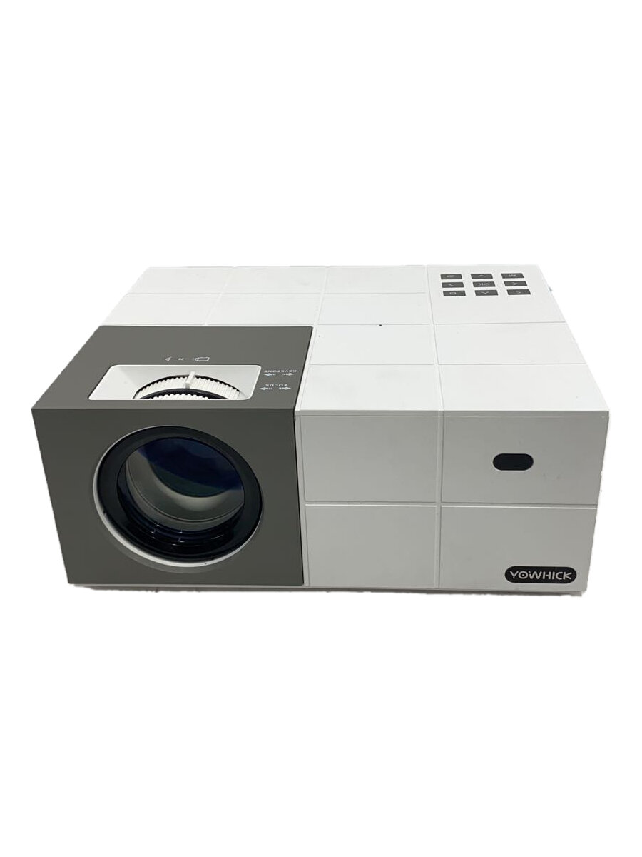 【中古】YOWHICK/プロジェクター/GDP1W/LT01【家電・ビジュアル・オーディオ】