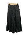 【中古】HARE◆ワイドパンツ/FREE/--/GRY/総柄/HAL05291AD【レディースウェア】