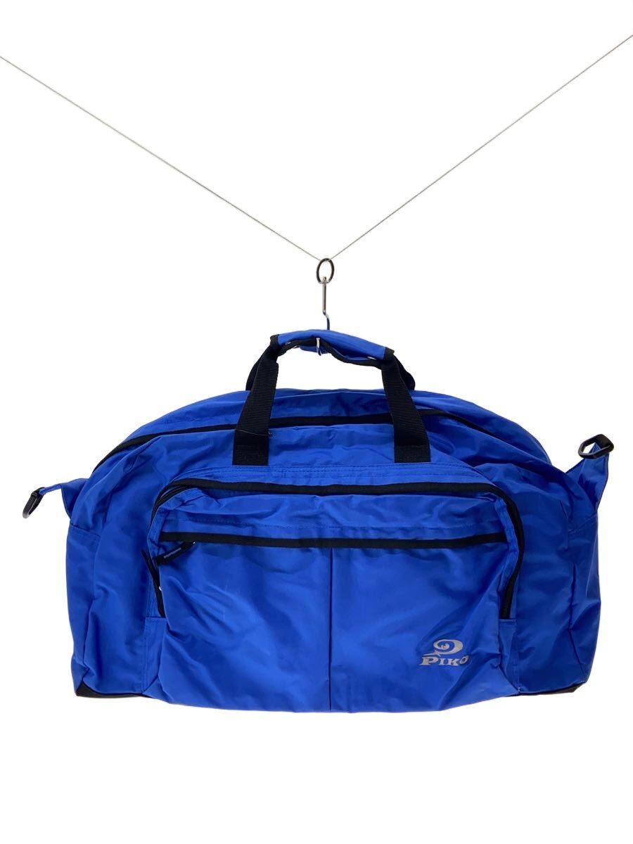 【中古】PIKO◆ボストンバッグ/--/BLU【バッグ】
