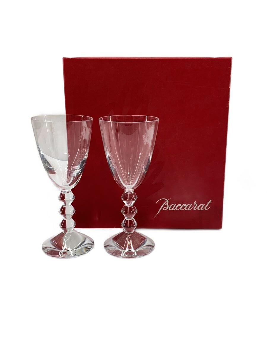【中古】Baccarat◆グラス/2点セット/CLR//【キッチン用品】