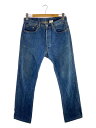 【中古】Levi’s◆ボトム/33/デニム/IDG/501【メンズウェア】(4)