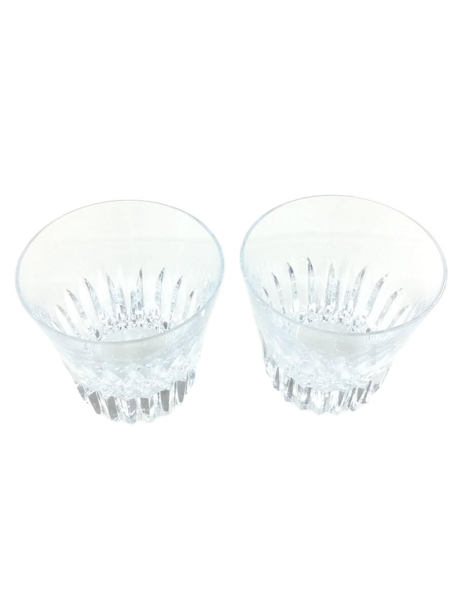 【中古】Baccarat◆グラス/2点セット/C