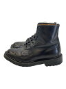 【中古】Tricker’s◆コマンドソール/レースアップブーツ/UK8.5/BLK/877199//【シューズ】(4)