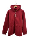 【中古】BEAMS +◆ジップパーカー/XL/コットン/RED/38-13-0004-156/スウェットカデットジップパーカー【メンズウェア】
