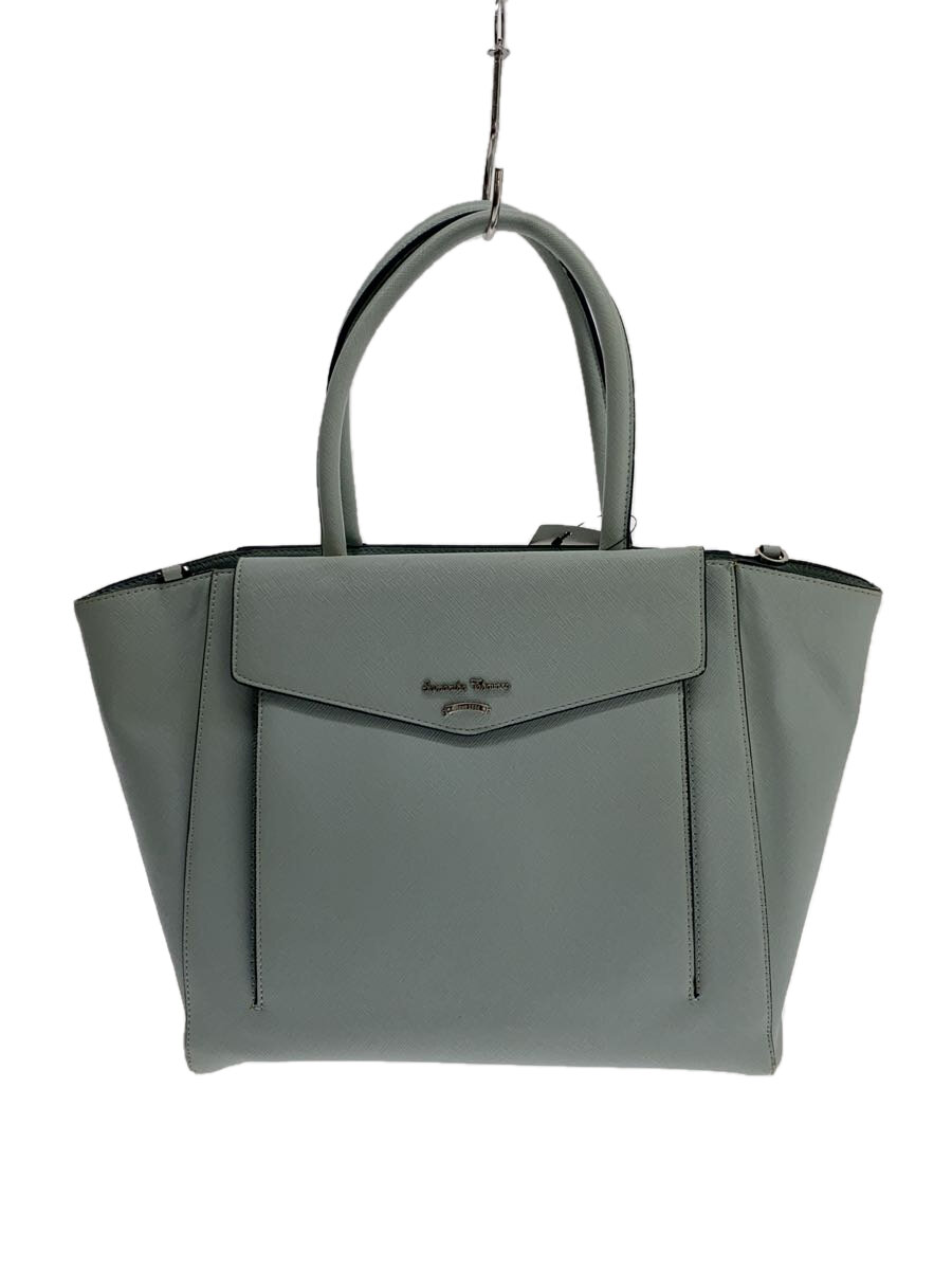 【中古】Samantha Thavasa◆ハンドバッグ/--/BLU【バッグ】