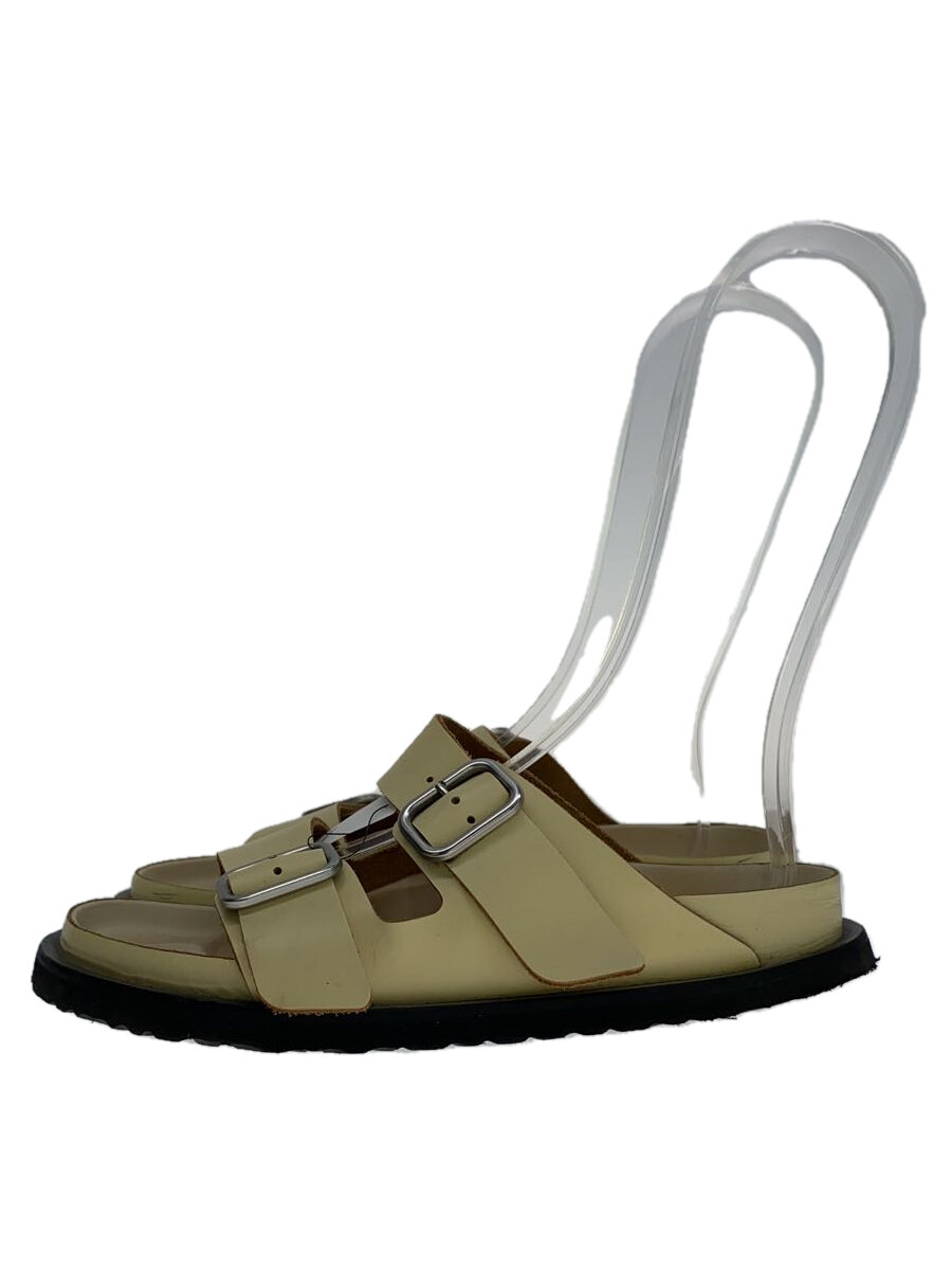 【中古】BIRKENSTOCK◆×JIL SANDER/Arizona/アリゾナ/26cm/クリーム//【シューズ】