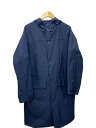 【中古】COS◆コート/--/ポリエステル/ネイビー【メンズウェア】