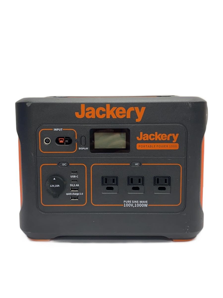 【中古】Jackery◆生活家電その他【家電・ビジュアル・オーディオ】