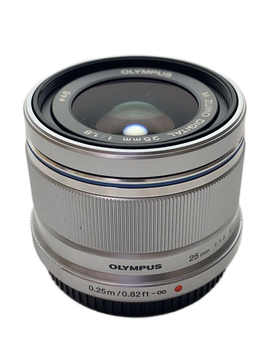 【中古】OM SYSTEM(OLYMPUS)◆レンズ M.ZUIKO DIGITAL 25mm F1.8【カメラ】