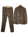 【中古】ETRO◆セットアップ/スーツ/48/ウール/グレー/タータンチェック/092-10943-5030//【メンズウェア】(4)