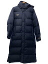 【中古】UMBRO◆ダウンベンチコート/M/NVY/UBA1315【スポーツ】