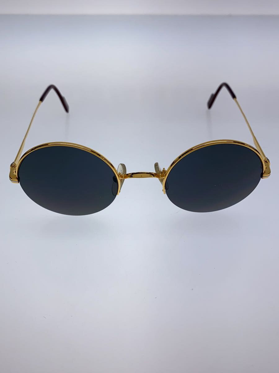 【中古】Cartier◆サングラス/--/GLD/BLK/メンズ//【服飾雑貨他】