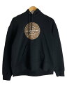 【中古】COACH◆パーカー/S/コットン/BLK/プリント【メンズウェア】