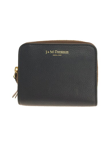 【中古】J&M DAVIDSON◆2つ折り財布/レザー/NVY/レディース【服飾雑貨他】 【中古】J&M DAVIDSON◆2つ折り財布/レザー/NVY/レディース【服飾雑貨他】