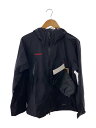 【中古】MAMMUT◆ジッパープル亀裂/マウンテンパーカ/S/ナイロン/BLK/無地/1010-32080【メンズウェア】